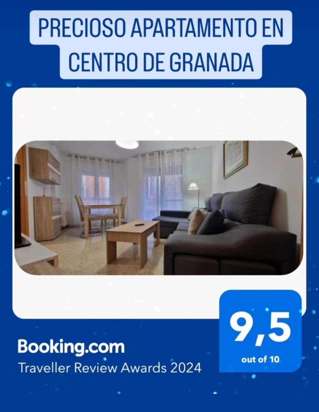 Precioso Apartamento En Centro Гранада Экстерьер фото